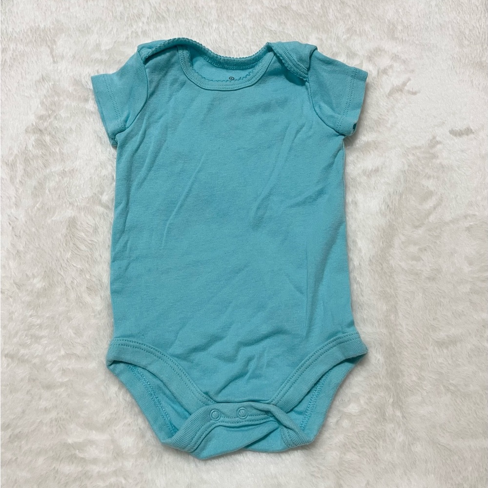 🎀 3-6 months baby girl bodysuit onesies 🎀 baby girl clothes blue